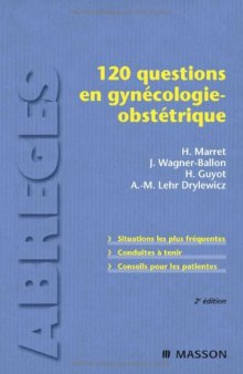 120 questions en gynécologie-obstétrique