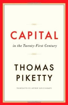 Capital in the Twenty-First Century