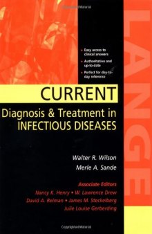 Current Diagnosis & Treatment in Infectious Diseases