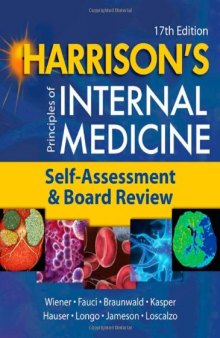 Harrison's Principles of Internal Medicine, Self-Assessment and Board Review, 17th edition