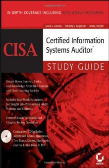 CISA Certified Information Systems Auditor Study Guide