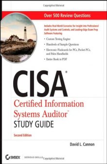 CISA Certified Information Systems Auditor Study Guide