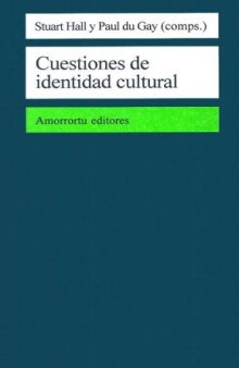 Cuestiones de Identidad Cultural