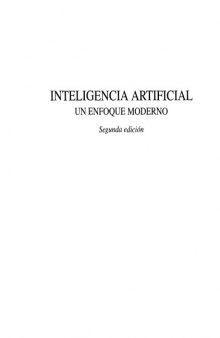 Inteligencia Artificial, Un Enfoque Moderno