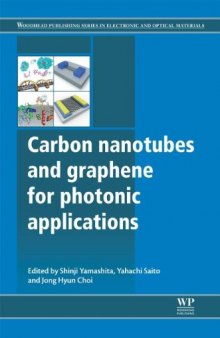 Carbon nanotubes and graphene for photonic applications