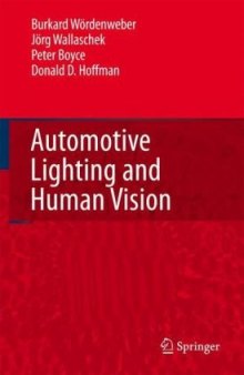 Automotive lighting and human vision