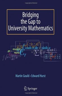 Bridging the gap to university mathematics