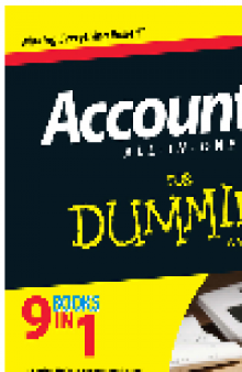 Accounting All-in-One For Dummies