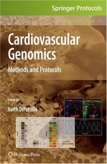 Cardiovascular Genomics: Methods and Protocols