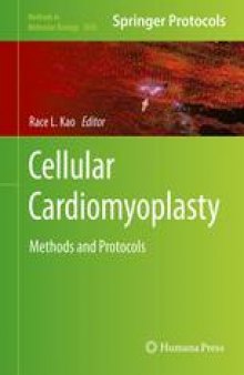 Cellular Cardiomyoplasty: Methods and Protocols