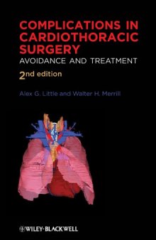 Complications in Cardiothoracic Surgery: Avoidance and Treatment