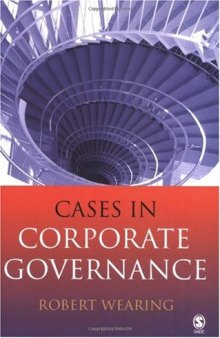 Cases in Corporate Governance