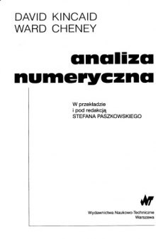 Analiza numeryczna