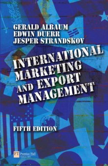 International marketing and export management