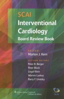 SCAI Interventional Cardiology Board Review Book