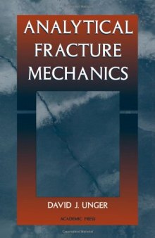 Analytical Fracture Mechanics