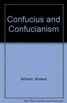 Confucius and Confucianism