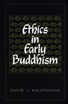 Ethics in Early Buddhism