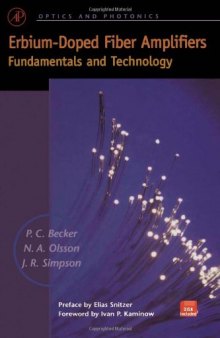 Erbium-Doped Fiber Amplifiers (Optics and Photonics)