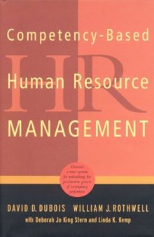 Competency-Based Human Resource Management