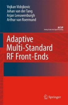 Adaptive Multi-Standard RF Front-Ends (Analog Circuits and Signal Processing)