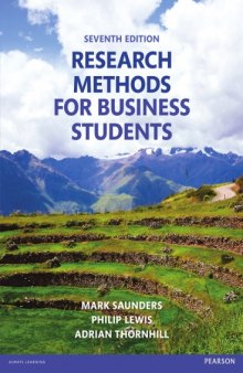 Research Methods for Business Students