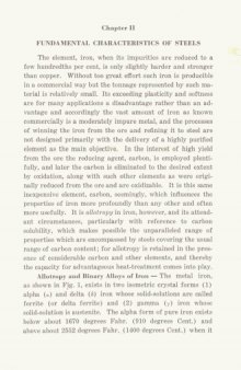 Alloying elements in steel