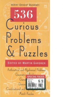 536 puzzles & curious problems