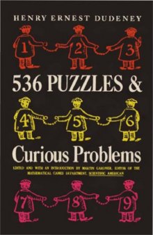 536 Puzzles and Curious Problems