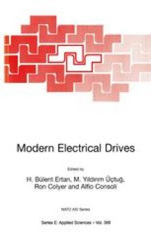 Modern Electrical Drives