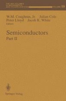 Semiconductors: Part II