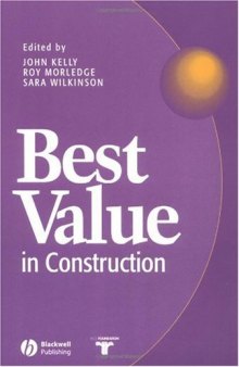 Best Value in Construction