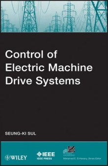 Control of Electric Machine Drive Systems