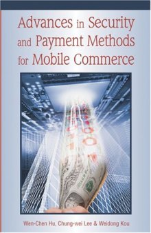 Advances in Security and Payment Methods for Mobile Commerce