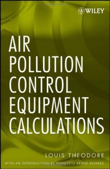 Air pollution control equipment calculations