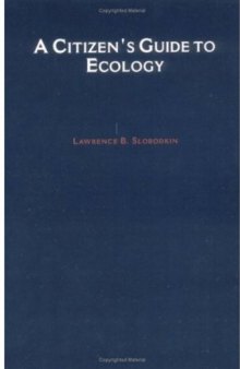 A Citizen's Guide to Ecology