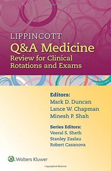 Lippincott Q&A Medicine: Review for Clinical Rotations and Exams