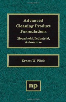 Advanced cleaning product formulations