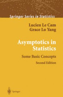 Asymptotics in Statistics: Some Basic Concepts