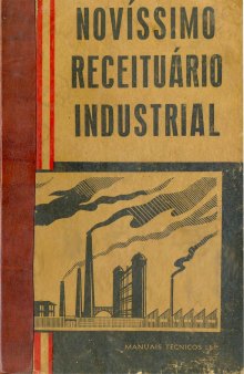 Novíssimo Receituário Industrial