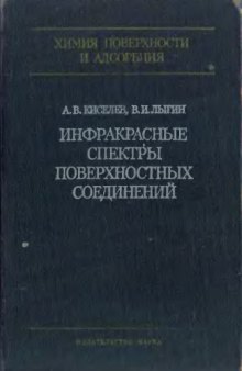 Инфракрасные спектры поверхностных соединений