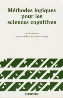 Méthodes logiques pour les sciences cognitives