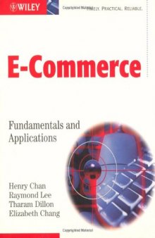 E-Commerce: Fundamentals and Applications