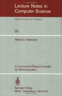 A Concurrent Pascal Compiler for Minicomputers