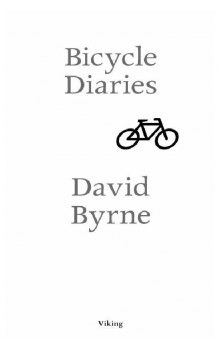 Bicycle Diaries