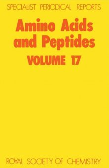 Amino Acids and Peptides (SPR Amino Acids, Peptides (RSC))vol.17