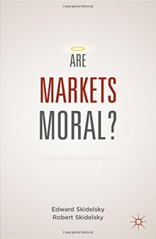 Are Markets Moral?