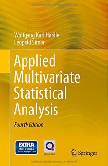 Applied Multivariate Statistical Analysis