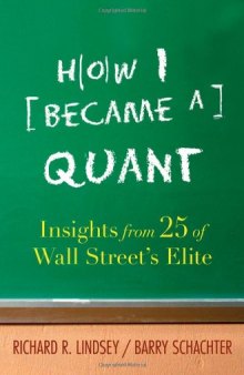 How I became a quant