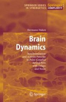 Brain Dynamics: Synchronization and Activity Patterns in Pulse-Coupled Neural Nets with Delays and Noise